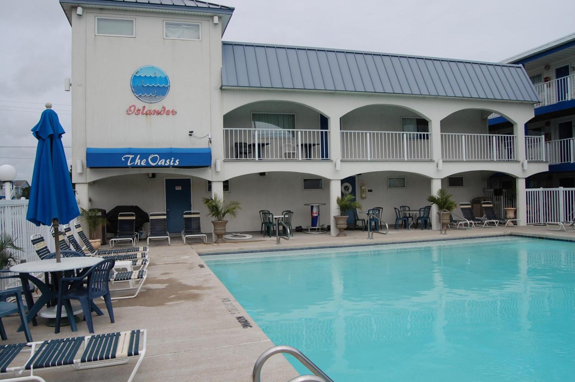 Islander Motel Ocean City Eksteriør bilde