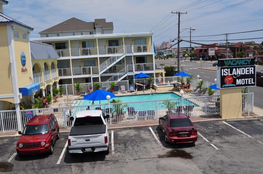 Islander Motel Ocean City Eksteriør bilde