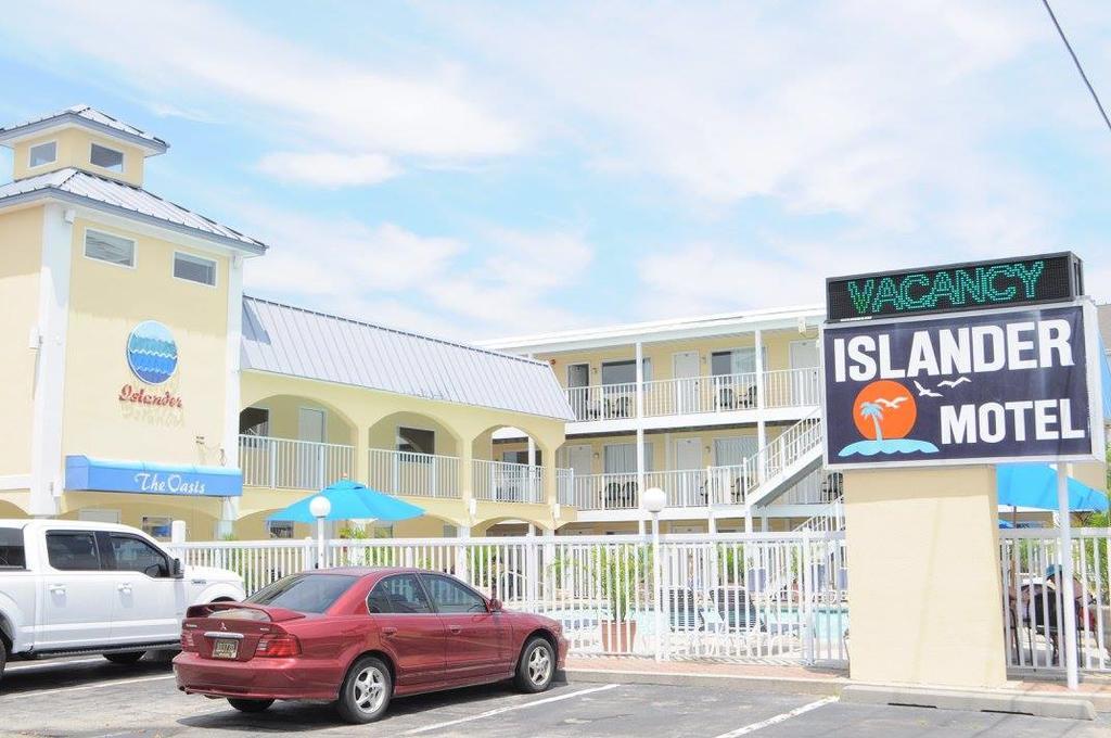 Islander Motel Ocean City Eksteriør bilde