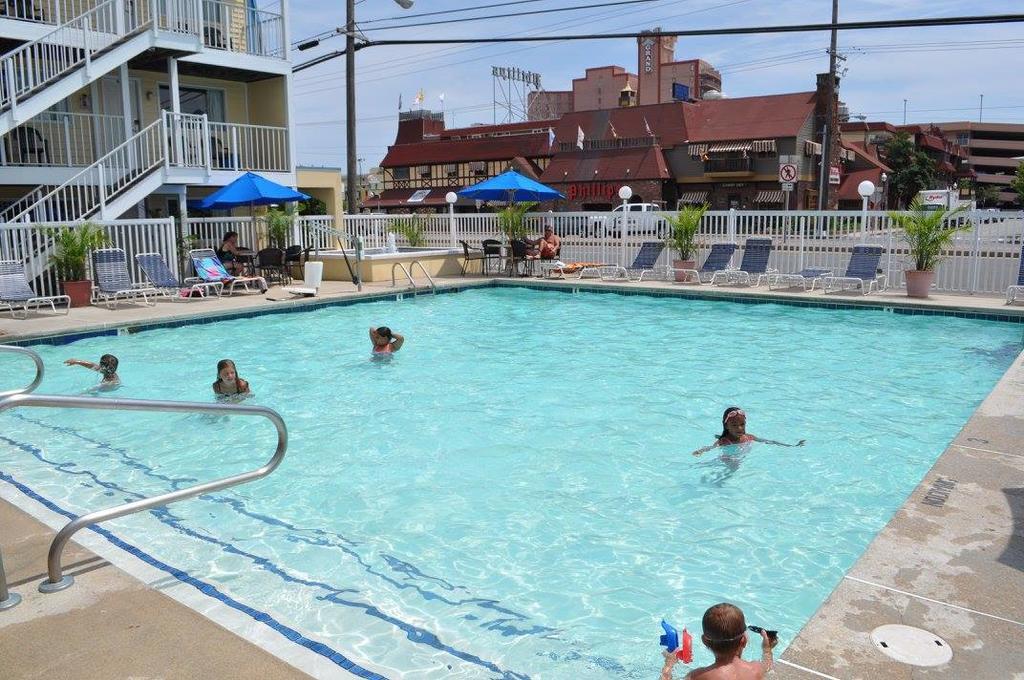 Islander Motel Ocean City Eksteriør bilde
